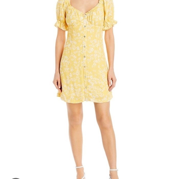 Lost and Wander Daisy Field Mini Dress - Picture 2 of 8